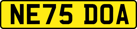 NE75DOA