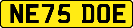 NE75DOE