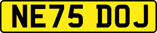NE75DOJ