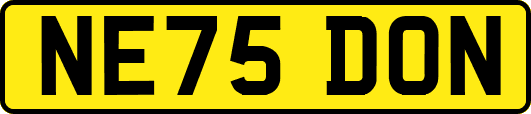 NE75DON
