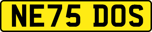 NE75DOS
