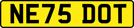 NE75DOT