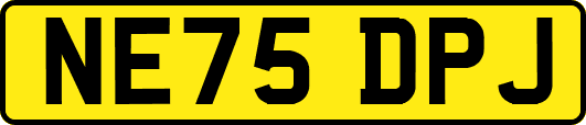 NE75DPJ
