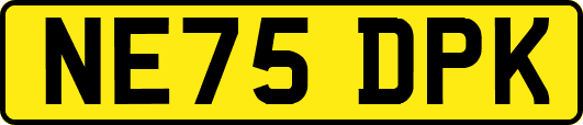 NE75DPK