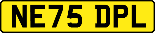 NE75DPL