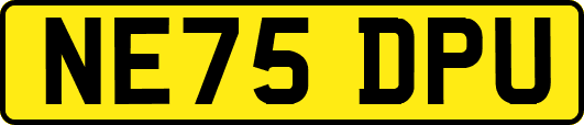 NE75DPU