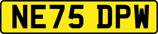 NE75DPW