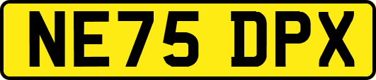 NE75DPX