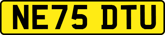 NE75DTU