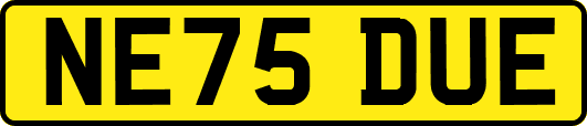 NE75DUE