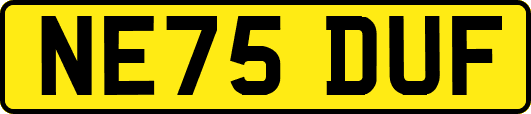 NE75DUF