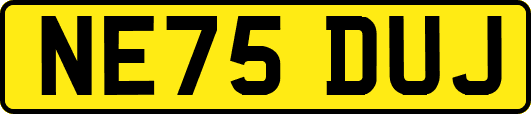 NE75DUJ