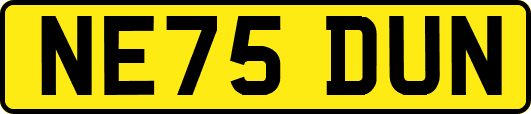 NE75DUN