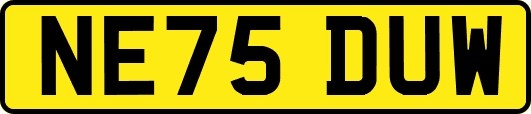 NE75DUW
