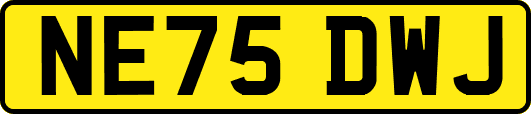NE75DWJ