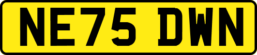 NE75DWN