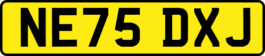 NE75DXJ