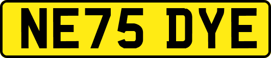 NE75DYE
