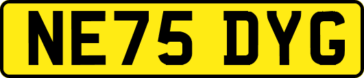 NE75DYG