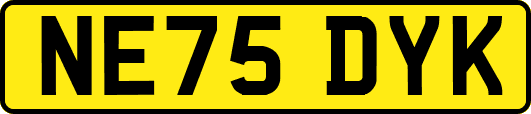 NE75DYK