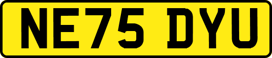 NE75DYU