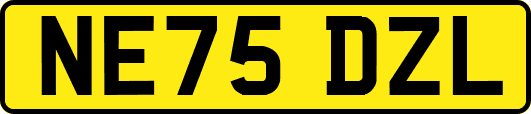 NE75DZL