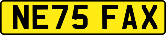 NE75FAX
