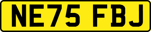 NE75FBJ