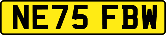 NE75FBW