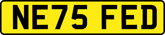 NE75FED