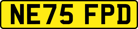 NE75FPD