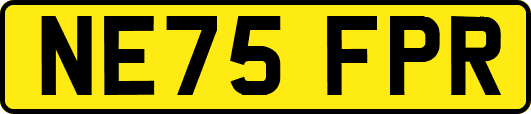 NE75FPR