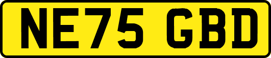NE75GBD