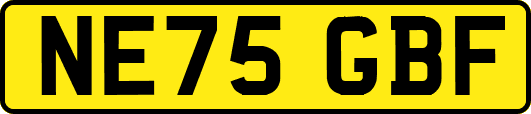NE75GBF