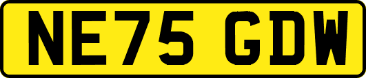 NE75GDW