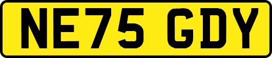 NE75GDY