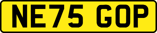 NE75GOP