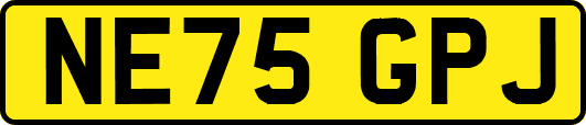 NE75GPJ