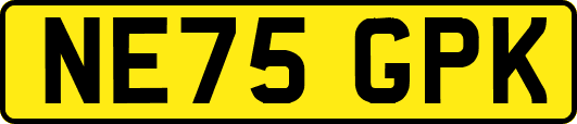 NE75GPK