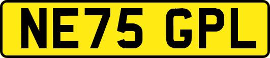NE75GPL
