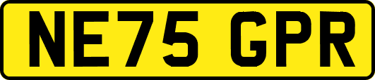 NE75GPR