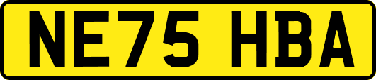NE75HBA