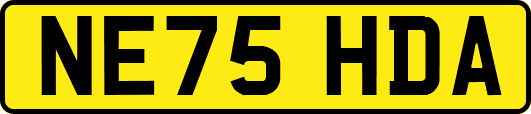 NE75HDA
