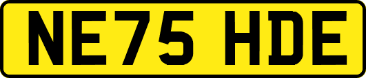 NE75HDE