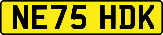 NE75HDK