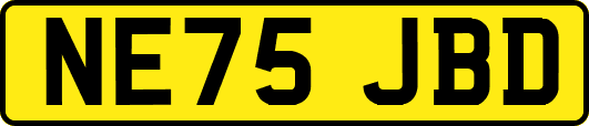 NE75JBD