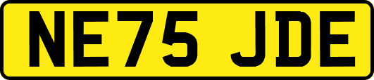 NE75JDE