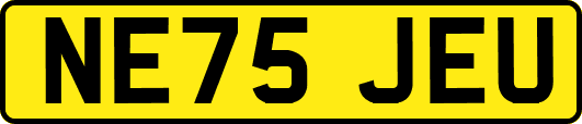 NE75JEU