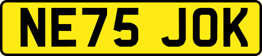 NE75JOK
