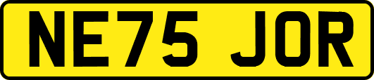 NE75JOR